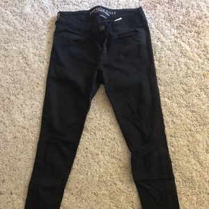 American eagle jeggings